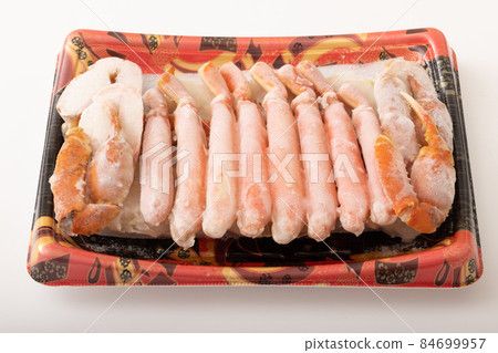 Frozen boiled crab 84699957
