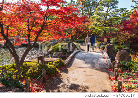 Autumn Tokugawaen <Nagoya City, Aichi Prefecture> 84700117