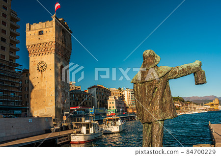 Tower Leon Pancaldo in Savona Tower Leon Pancaldo in Savona 84700229