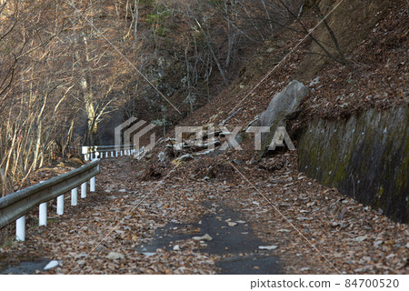 Landslide road 84700520