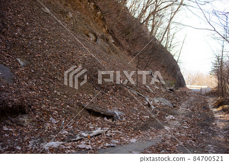 Landslide road Landslide road 84700521