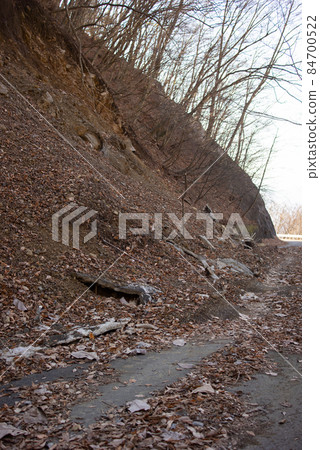 Landslide road 84700522