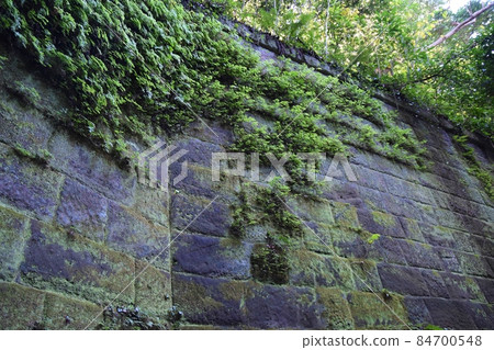 冬天神奈川縣猿島的景色 84700548