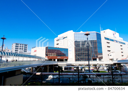 大阪京阪守口站城市景觀 84700634
