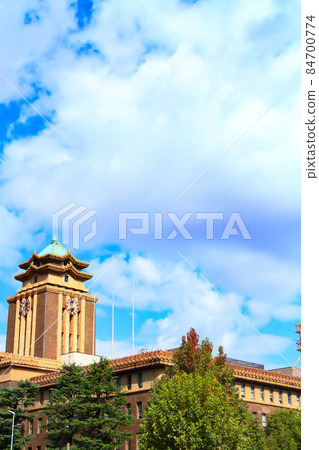 名古屋市、名古屋市政府本廳及周邊風景 84700774