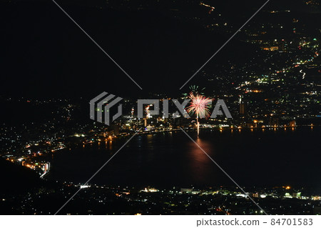 Su訪湖煙花（長野縣Su訪市） 84701583