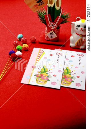 New Year decoration New Year decoration 84702134