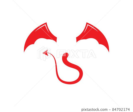 Devil logo vector Devil logo vector 84702174