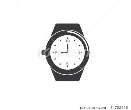 wristwatch icon vector template design - Stock Illustration [84702256 ...