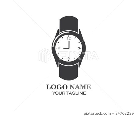 wristwatch icon vector template design - Stock Illustration [84702259 ...