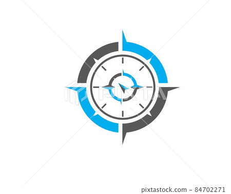 compass logo icon vector template 84702271
