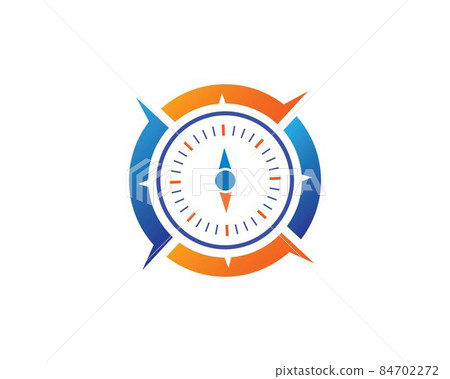 compass logo icon vector template 84702272