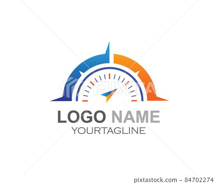 compass logo icon vector template 84702274