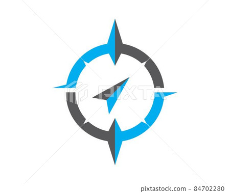 compass logo icon vector template 84702280