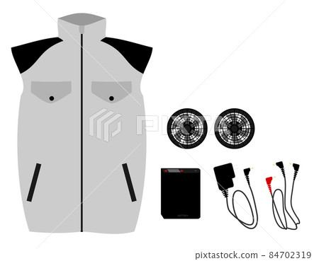 Air-conditioned clothes set 84702319