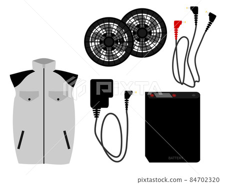 Air-conditioned clothes set 84702320