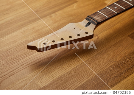 Crafted electric guitar rebuild detail 84702396