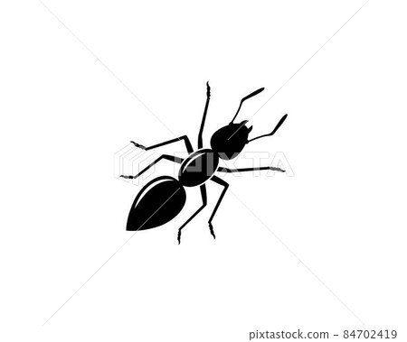 ant logo icon vector illustration design ant logo icon vector illustration design 84702419