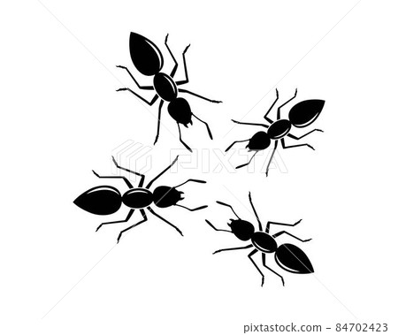 ant logo icon vector illustration design ant logo icon vector illustration design 84702423