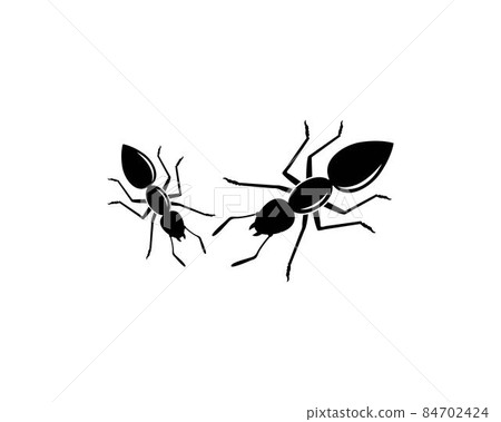 ant logo icon vector illustration design ant logo icon vector illustration design 84702424