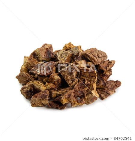 Food for dogs - dried beef lung Food for dogs - dried beef lung 84702541