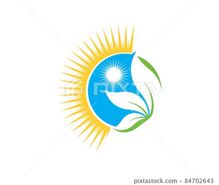 Logos of green leaf ecology nature element vector Logos of green leaf ecology nature element vector 84702643