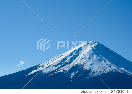 富士山從蜱蟲 84703026