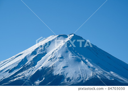 富士山的山頂 富士山的山頂 84703030