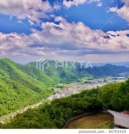 鬼怒川河的景色 84703429