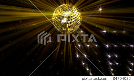 Mirror Ball Disco Club Dance Glitter 3D Illustration Background Back Mirror Ball Disco Club Dance Glitter 3D Illustration Background Back 84704023
