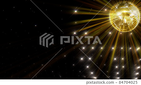 Mirror Ball Disco Club Dance Glitter 3D Illustration Background Back Mirror Ball Disco Club Dance Glitter 3D Illustration Background Back 84704025