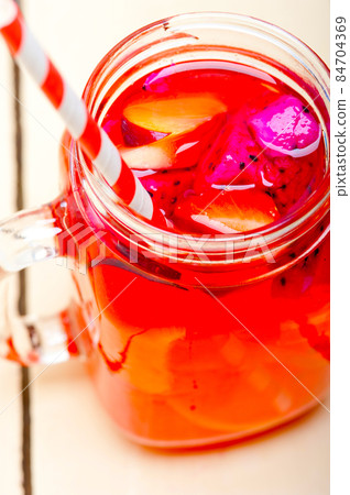 fresh fruit punch drink fresh fruit punch drink 84704369
