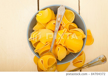 Italian snail lumaconi pasta Italian snail lumaconi pasta 84704372