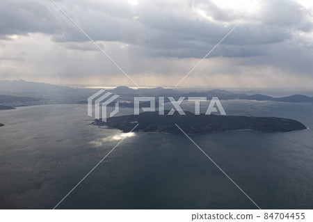 Nokonoshima from the sky 84704455