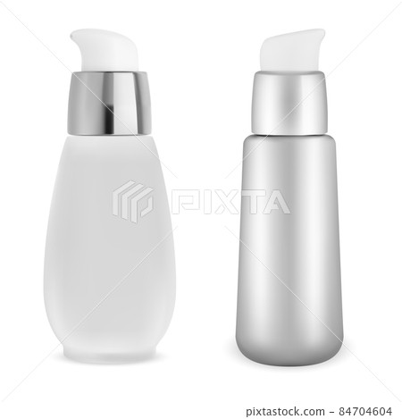 Foundation cream pump bottle. Airless dispenser serum 84704604