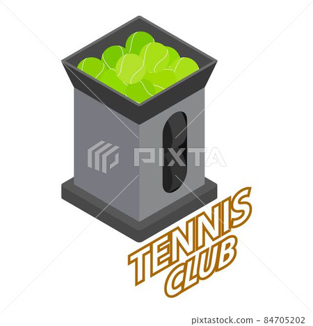 Sport club icon, isometric style Sport club icon, isometric style 84705202
