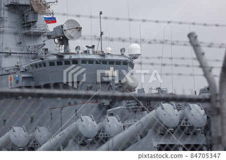 俄羅斯海軍導彈巡洋艦瓦利亞格 84705347