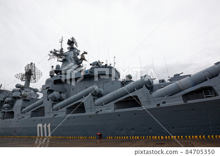 Russian Navy guided missile cruiser Valyag 84705350