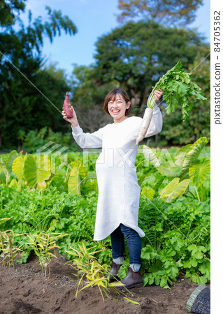 農婦的孕婦照 84705362