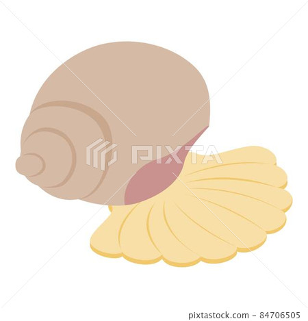 Marine symbol icon, isometric style Marine symbol icon, isometric style 84706505