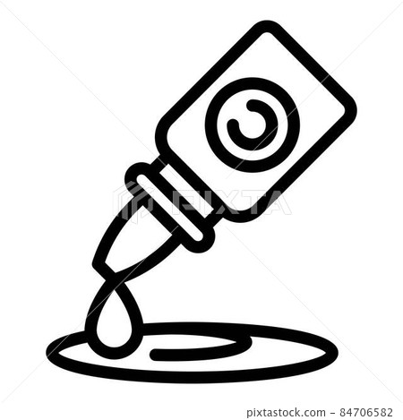 Eye medicine icon, outline style 84706582