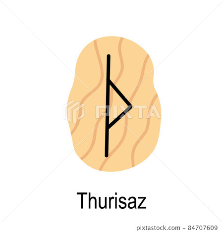 Old rune, ancient Scandinavian alphabet vector illustration, hand drawn typography, occult letters, mystical signs, esoteric concept Old rune, ancient Scandinavian alphabet vector illustration, hand drawn typography, occult letters, mystical signs, esoteric concept 84707609