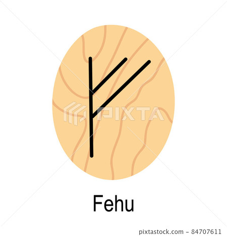 Old rune, ancient Scandinavian alphabet vector illustration, hand drawn typography, occult letters, mystical signs, esoteric concept Old rune, ancient Scandinavian alphabet vector illustration, hand drawn typography, occult letters, mystical signs, esoteric concept 84707611