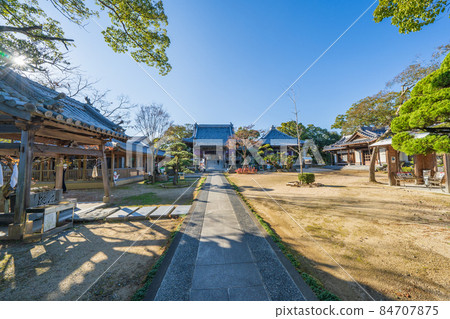 [No. 9 Fudasho] Horinji Temple [88 places in Shikoku] 84707875