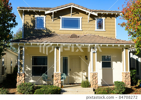 Near Los Angeles, California (newly built residential area for the millennium generation) Near Los Angeles, California (newly built residential area for the millennium generation) 84708272