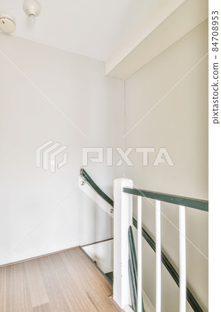 Design of bright and comfortable staircase in luxury apartment Design of bright and comfortable staircase in luxury apartment 84708953