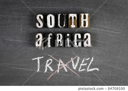 Travel restricion because of Covid-19 Omicron variant. South Africa 84709100