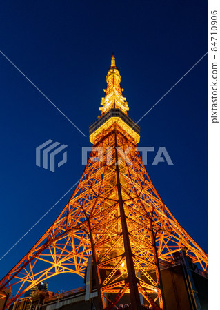 Tokyo Tower Light Up Tokyo Tower Light Up 84710906
