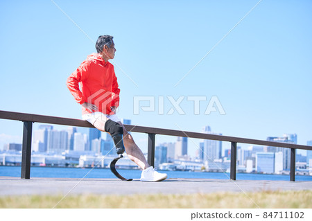 Male prosthesis middle Male prosthesis middle 84711102