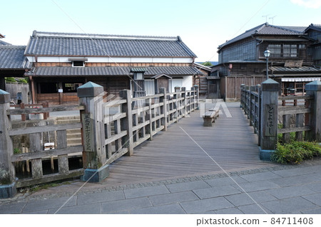 佐原市容豐橋小江戶舊香取市千葉縣觀光照片 84711408